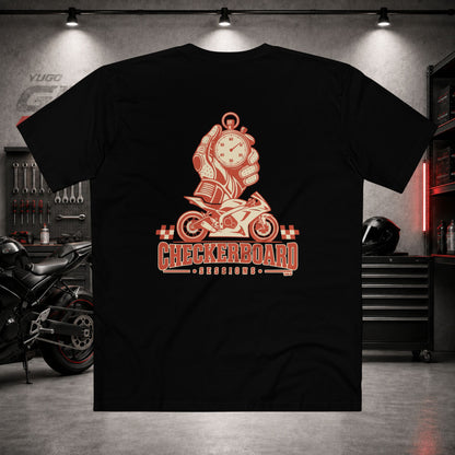 Yugo GP Checkerboard Sessions | Back Graphic Tee