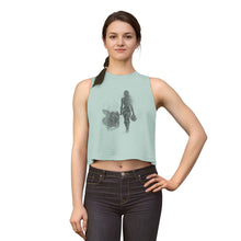 Biker Girl Crop Top