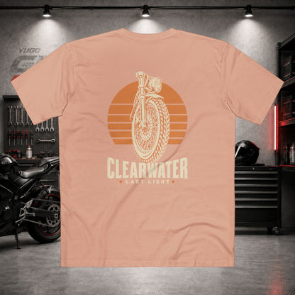 Yugo GP Clearwater Last Light | Back Graphic Tee