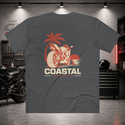 Yugo GP Coastal Workshop | Back Graphic Tee