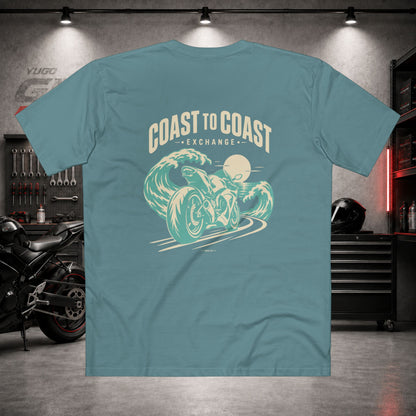 Yugo GP Coast to Coast Exchange | Back Graphic Tee