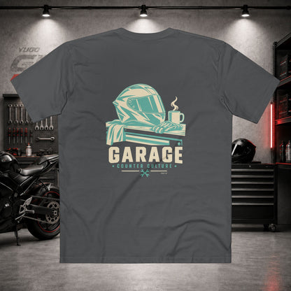 Yugo GP Garage Counter Culture | Back Graphic Tee