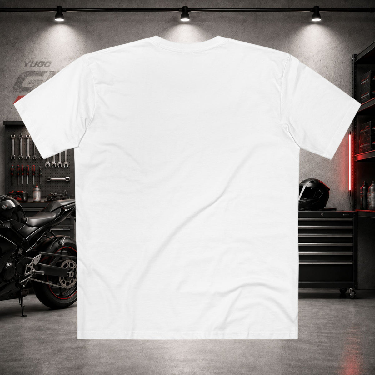 Yugo GP Racing Department 01 | Front Graphic Tee
