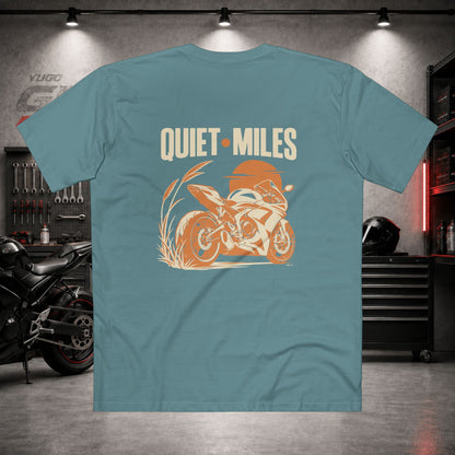 Yugo GP Quiet Miles | Back Graphic Tee