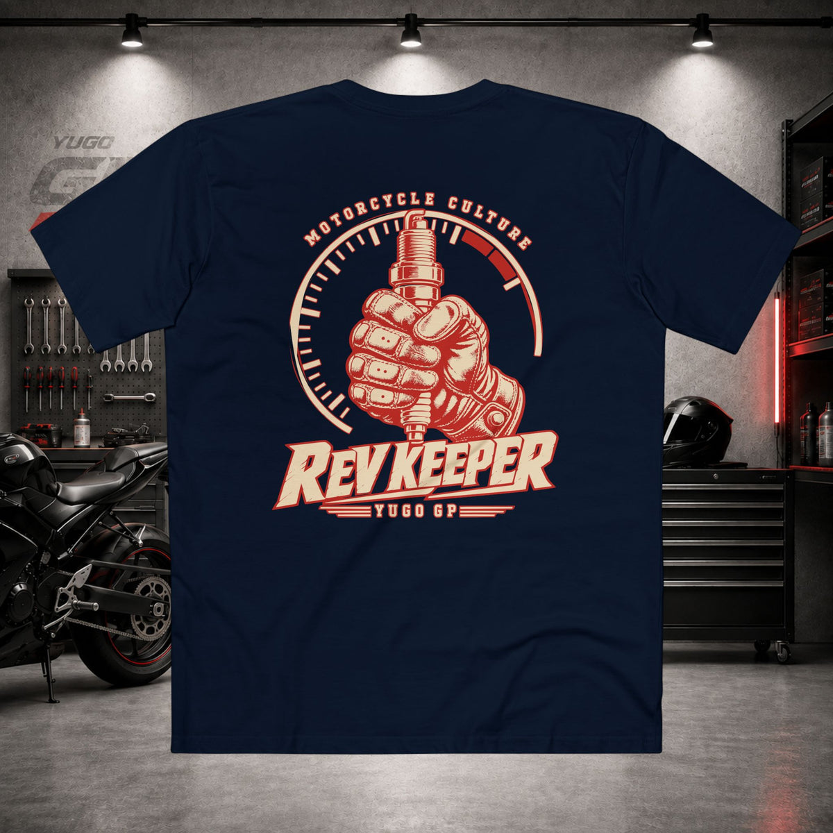 Yugo GP Rev Keeper | Back Graphic Tee