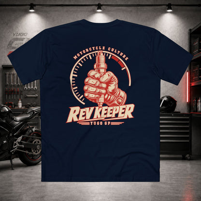 Yugo GP Rev Keeper | Back Graphic Tee
