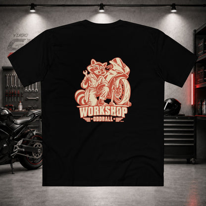 Yugo GP Workshop Oddball | Back Graphic Tee