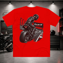 'Follow Me' Sportbike T‑Shirt
