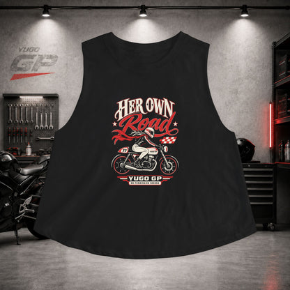 Yugo GP Her Own Road | Her Crop Tank