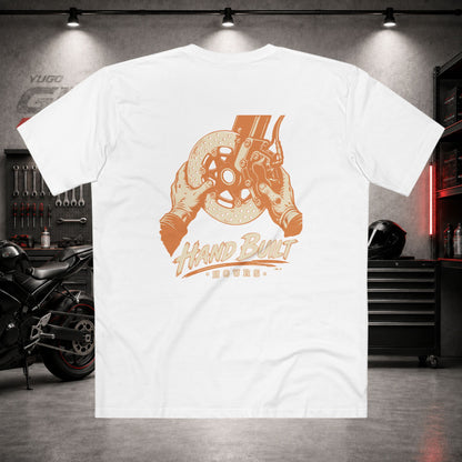 Yugo GP Hand Built Hours | Back Graphic Tee