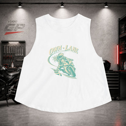 Yugo GP Own Lane | Her Crop Tank