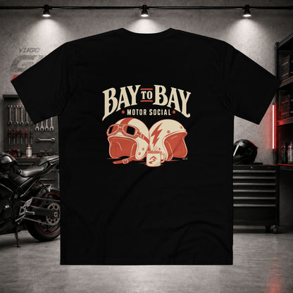 Yugo GP Bay to Bay Social | Back Graphic Tee