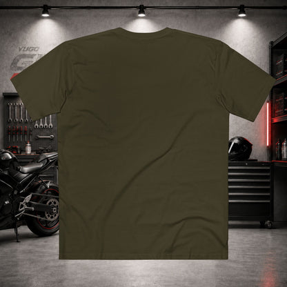 Yugo GP Sunday Grid | Front Graphic Tee