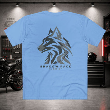 Yugo GP Shadow Pack — Carolina Blue — back