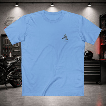 Yugo GP Shadow Pack — Carolina Blue — front