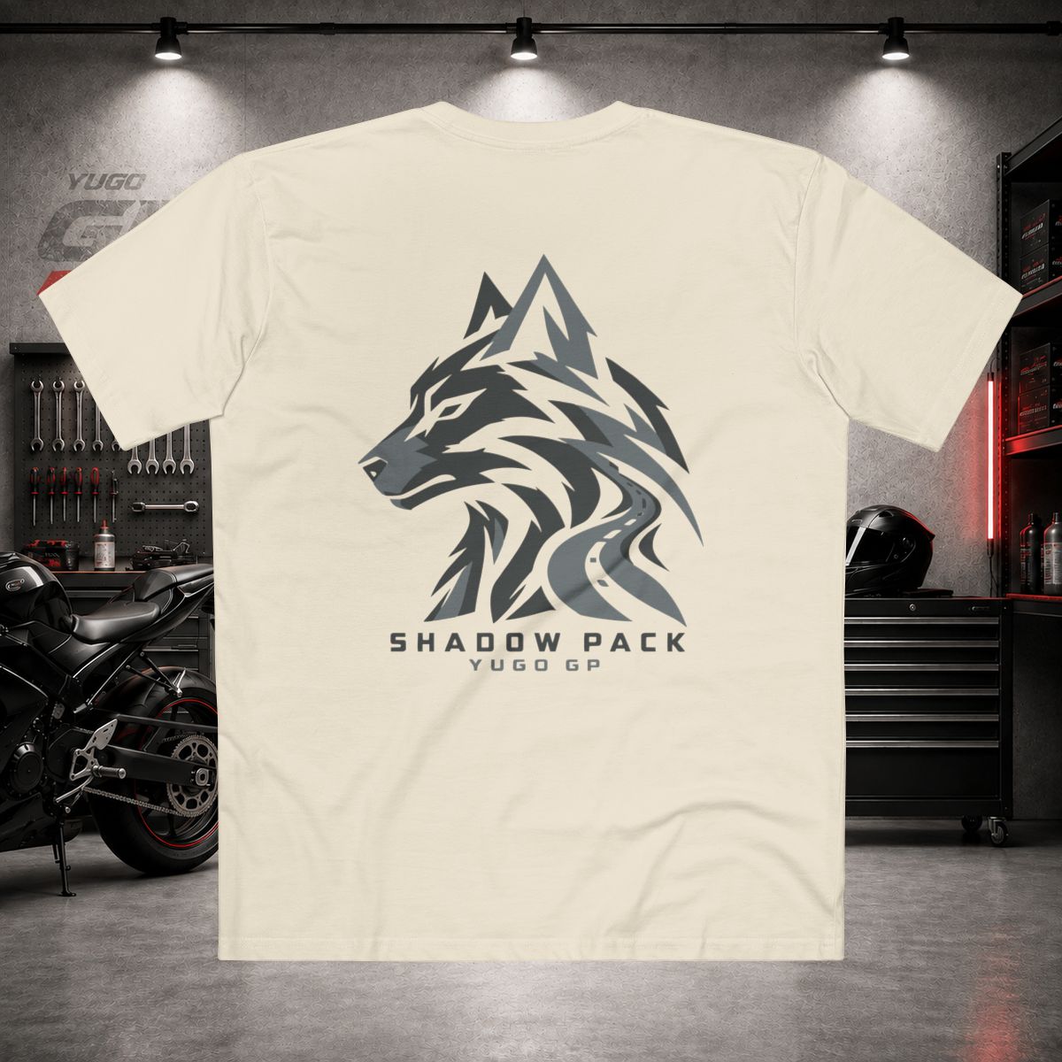 Yugo GP Shadow Pack — Natural — back
