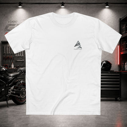 Yugo GP Shadow Pack — White — front